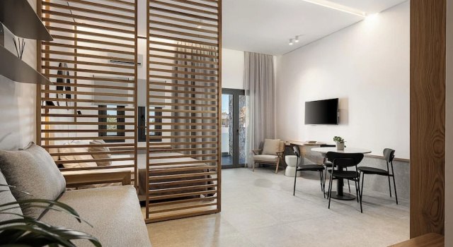 Люкс Deluxe с балконом Nontas Suites