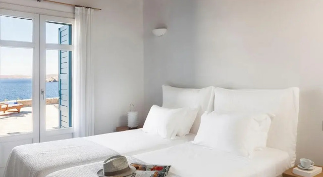 Luxury Key Mykonos 6 Bed Villa Ulmo Deus VI Agios Lazaros