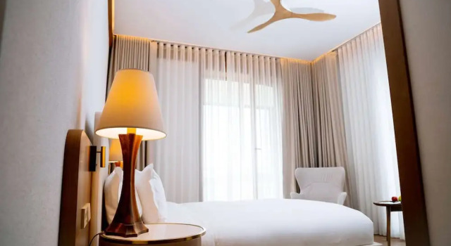 Номер Deluxe Wyndham Residences Aqkol Wellness hotel