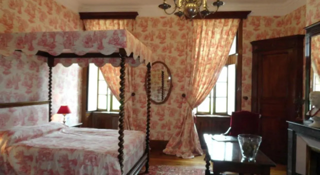 Двухместный номер Standard Chateau dUrbilhac