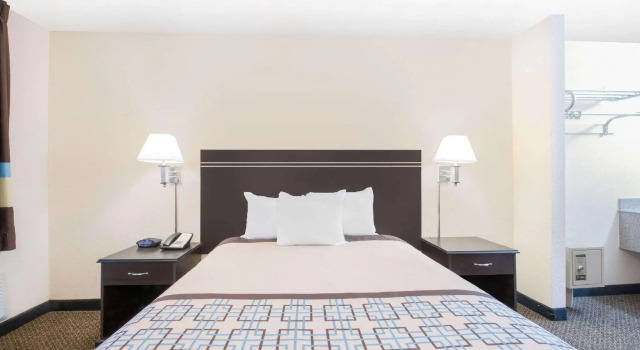 Двухместный номер Standard Americas Best Value Inn Hobbs