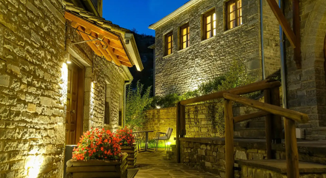 Kipi Mountain Resort, Rezervovat Lázně / Resort Hotely v Ioannina Regional Unit s bazénem, Bazén