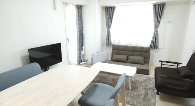 Alpha Square Minami 6 Jo 407, Забронировать Апартаменты/квартира Апартаменты Саппоро, рядом с Nijo Fish Market, Апартаменты/квартира