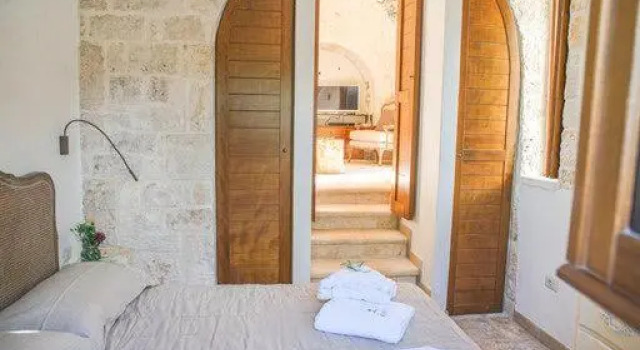 Номер Deluxe Trullo Grace -Trulli Anti Charme & Relax