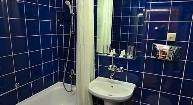 Двухместный номер Standard с балконом и с видом на море Hotel Ambassador