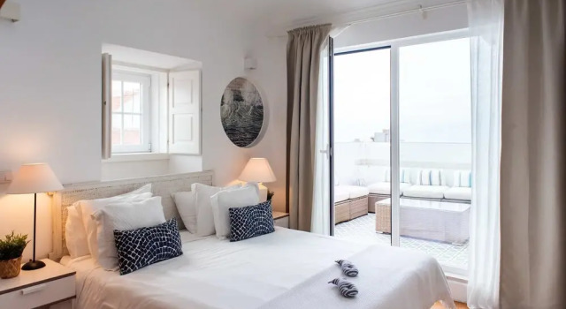 Ocean View Penthouse - Central Ericeira