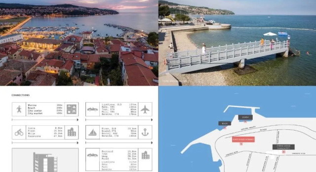 Koper Seaside Residence, Prenota Hotel Semedela Capodistria