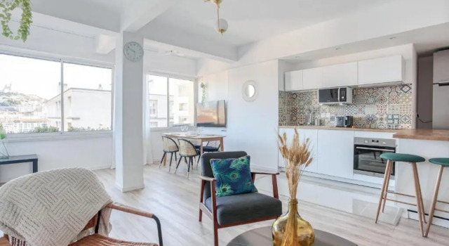 Апартаменты South Gate - Superbe appartement avec vue sur Notre Dame de la Garde