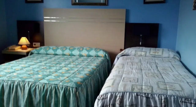 Трёхместный номер Standard Hotel Internacional