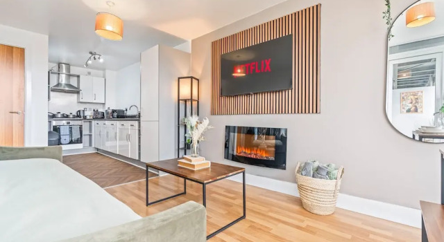 Spacious 1-bedroom Apartment in Birmingham