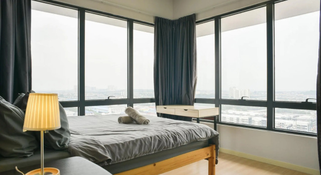 Номер Deluxe USJ One HomeStay @ Subang HomeStay
