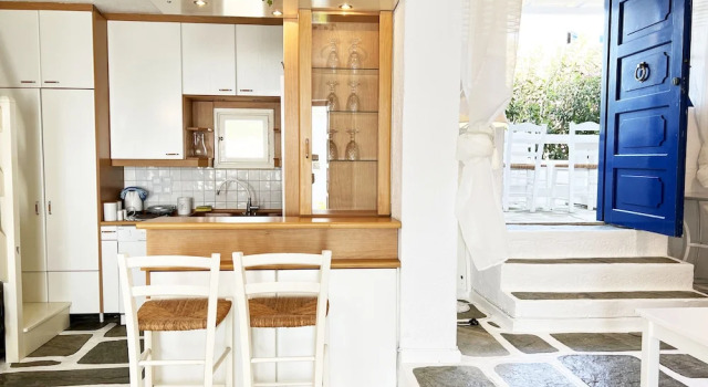 Семейный номер Standard Дуплекс с частичным видом на океан Ocean Vibes Villa by Angels Group Mykonos