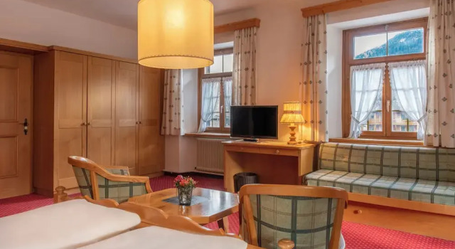 Номер Comfort Gasthof Löwen by Hotel Montafoner Hof