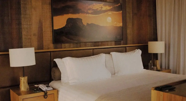 Номер Luxury Hotel Toriba