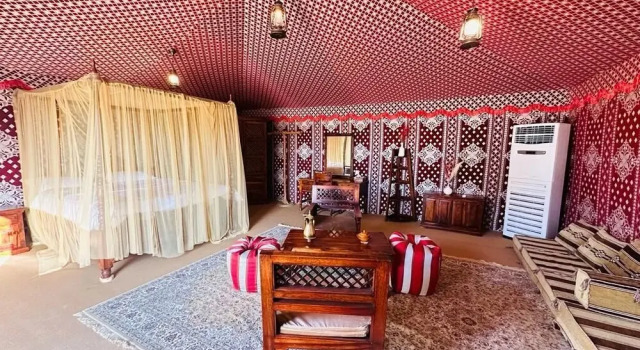 Al Marmoom Oasis Luxury Experiential Desert Resort, 预订 露营地 迪拜 迪拜