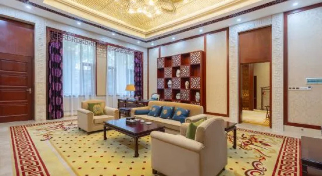 Люкс Deluxe Riverside Guesthouse Jiangxi