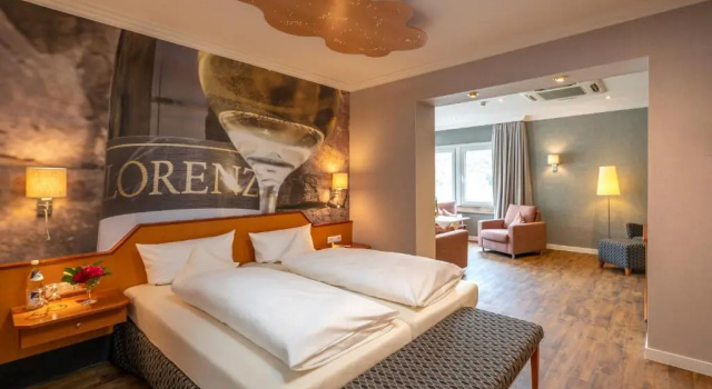 Полулюкс с красивым видом из окна Weinhotel Landsknecht