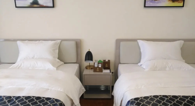 Четырёхместный номер Luxury с видом на город Nomo Residence·Foshan West Station Branch