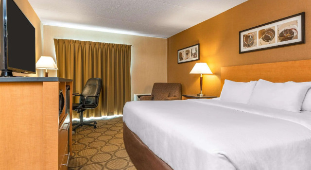 Двухместный номер Standard Цокольный этаж Comfort Inn Sudbury City