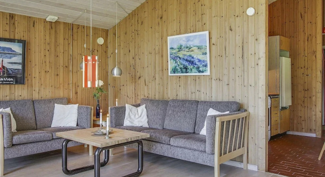 Secluded Holiday Home In Jutland With Beach Nearby, Забронировать Дом для отпуска Виллы Limfjord, Вилла