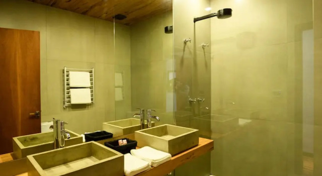 Двухместный номер Deluxe с видом на сад Winter Suites Campos do Jordão - Capivari
