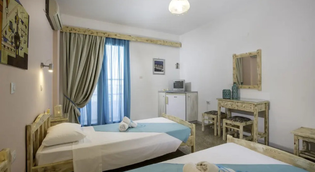 Двухместный номер Standard с балконом Kalathos Sun Hotel