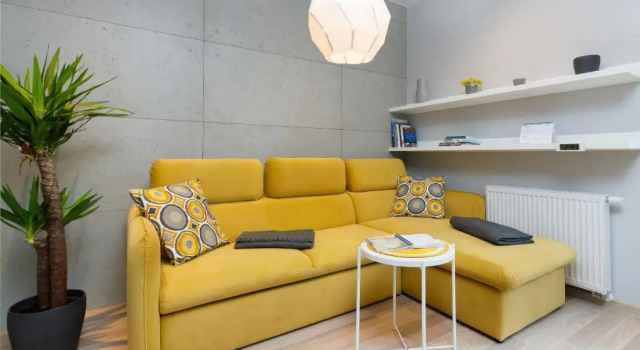 Апартаменты c 1 комнатой Apartment Front Park Sadowa with Parking by Noclegi Renters