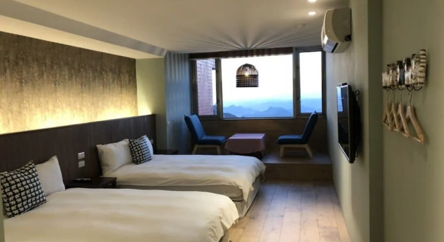 Jiufen HappyLand View Homestay, Reservar Hotel Hotéis em Chiufen com estacionamento, Estacionamento