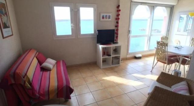 Appartement Port Barcarès, 2 pièces, 6 personnes - FR-1-81-420, Book Lejlighed Hoteller i Corbières med parkering, Parkering