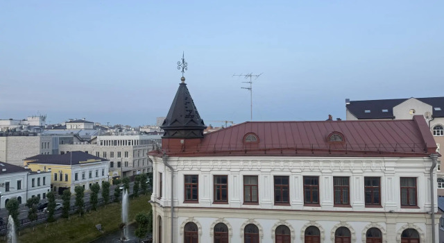 Апартаменты Скай Апарт Казань на улице Лево-Булачная, Забронировать Апартаменты/квартира Отели Казани с парковкой, рядом с Дворец земледельцев, Парковка