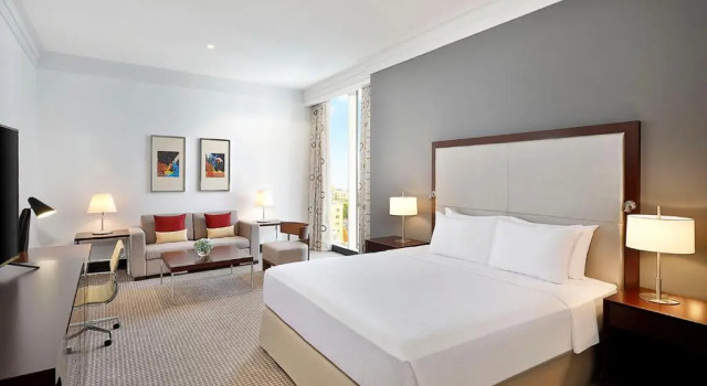 Double Junior Suite DoubleTree by Hilton Doha - Al Sadd