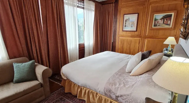 Трёхместный номер Deluxe с видом на окрестности Hotel Boutique Casa San Marcos