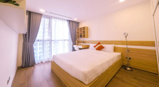 Brilliant HCMC Service Apartments, Забронировать Апартаменты/квартира Хошимин провинция Хошимин, рядом с Небоскреб Landmark 81
