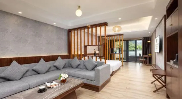 Люкс Superior Guangzhou Conghua Jinjiang Metropolo Hotel