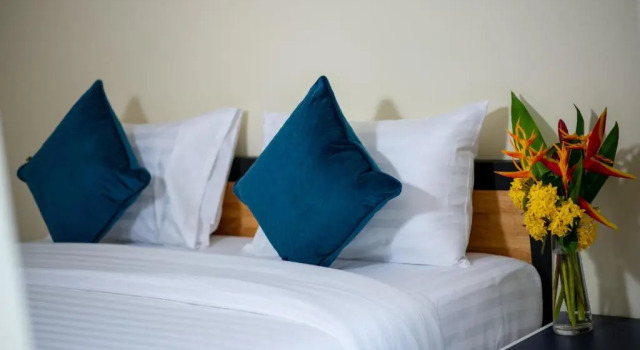 Двухместный номер Deluxe с балконом Thong Nai Pan Beach Residence