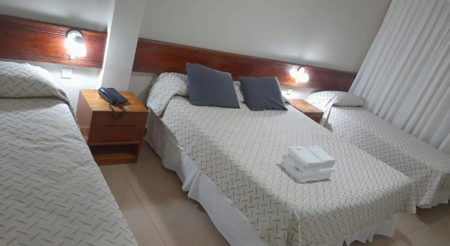 Четырёхместный номер Standard с видом на море Intersur Villa Gesell