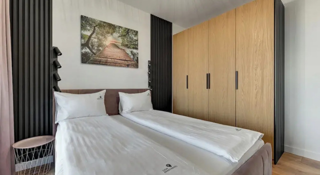 Апартаменты Superior Bulvar by the Sea Gdańsk by Lion Apartments