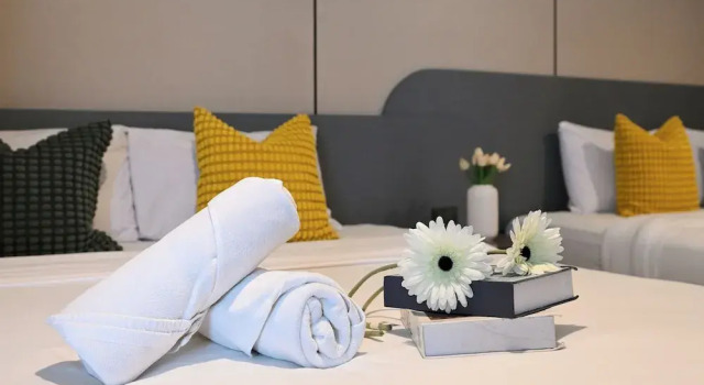 Семейный номер Standard с балконом Floton Bangkok Hotel