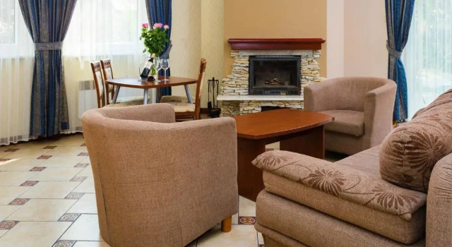 Бунгало Deluxe Hotel Ognisty Ptak