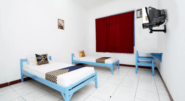 Economy Twin room Hotel O Saudara