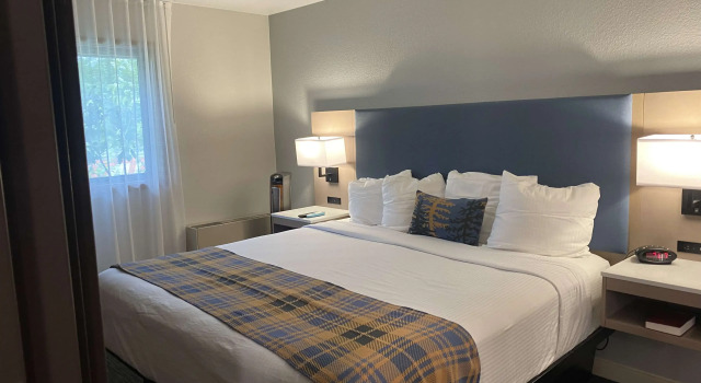 Двухместный номер Standard Best Western Lake Lucille Inn