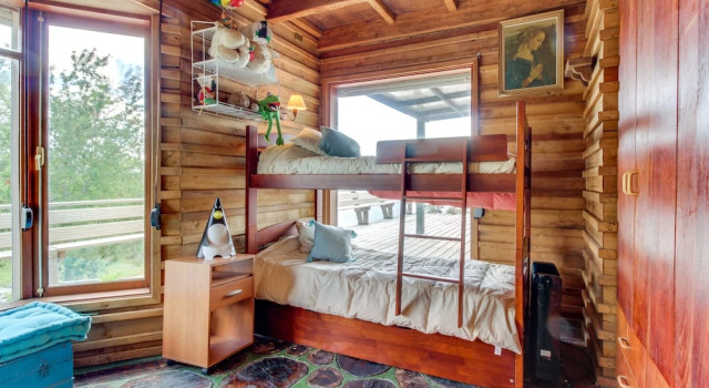 Increíble casa vista lago Llanquihue, Varaa Lomakoti Mökit kohteessa Los Lagos, Mökki