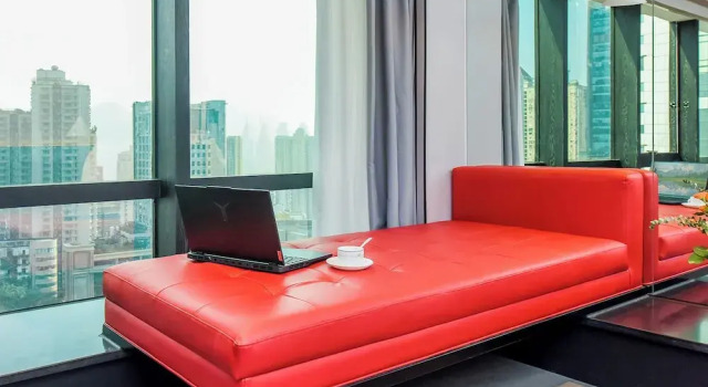 Номер Superior Enji M Hotel-Jiefangbei Hongyadong