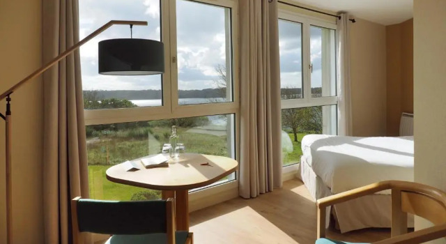 Двухместный номер Standard с видом на море Belvédère Hôtel