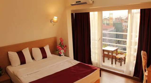 Двухместный номер Deluxe с красивым видом из окна Aygunes Hotel