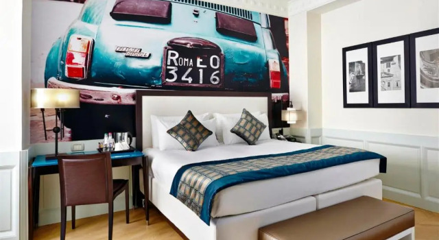 Двухместный номер Premium Hotel Indigo Rome - St. George by IHG