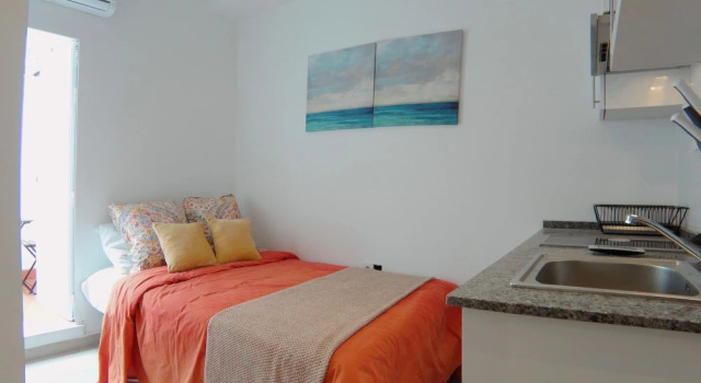 Estudio en Usera RUH6, Book Hotel Usera Madrid