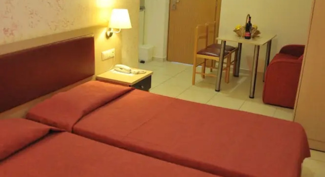Апартаменты с балконом Anseli Hotel