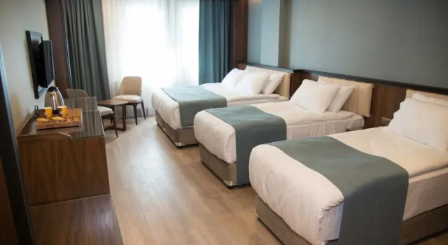 Номер Standard с видом на город Valens Hotel Downtown