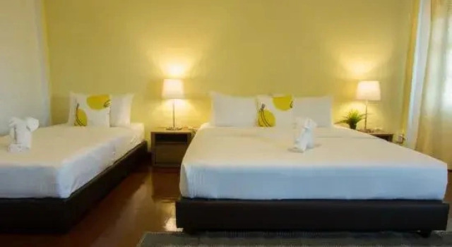 Люкс с 4 комнатами Neveu Premier Residence : Ratchada